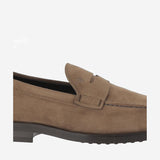 MOCASSINI IN PELLE SCAMOSCIATA XXM0ZF0Q920RE0 S818 TODS 