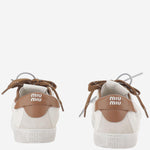 SNEAKERS IN PELLE DECO' 5E532E 2KJF0TPR MIU MIU 