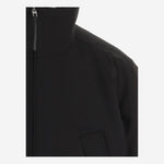 GIUBBOTTO IN MISTO COTONE STRETCH CON ZIP E COLLO ALTO HOUM00123AW00239 990 JACQUEMUS 