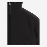 GIUBBOTTO IN MISTO COTONE STRETCH CON ZIP E COLLO ALTO HOUM00123AW00239 990 JACQUEMUS 