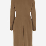 CAPPOTTO DOPPIOPETTO IN ANGORA E LANA CMERYL D70015F1178 TAGLIATORE 
