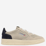 SNEAKERS MEDALIST LOW AULMTS10 TRICSUEDEECRUBLUESP AUTRY 