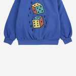 FELPA IN COTONE CON STAMPA B225AC030  BOBO CHOSES KIDS 