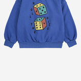 FELPA IN COTONE CON STAMPA B225AC030  BOBO CHOSES KIDS 