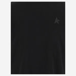 T-SHIRT IN COTONE CON LOGO GWP01220 P00059390100 GOLDEN GOOSE 