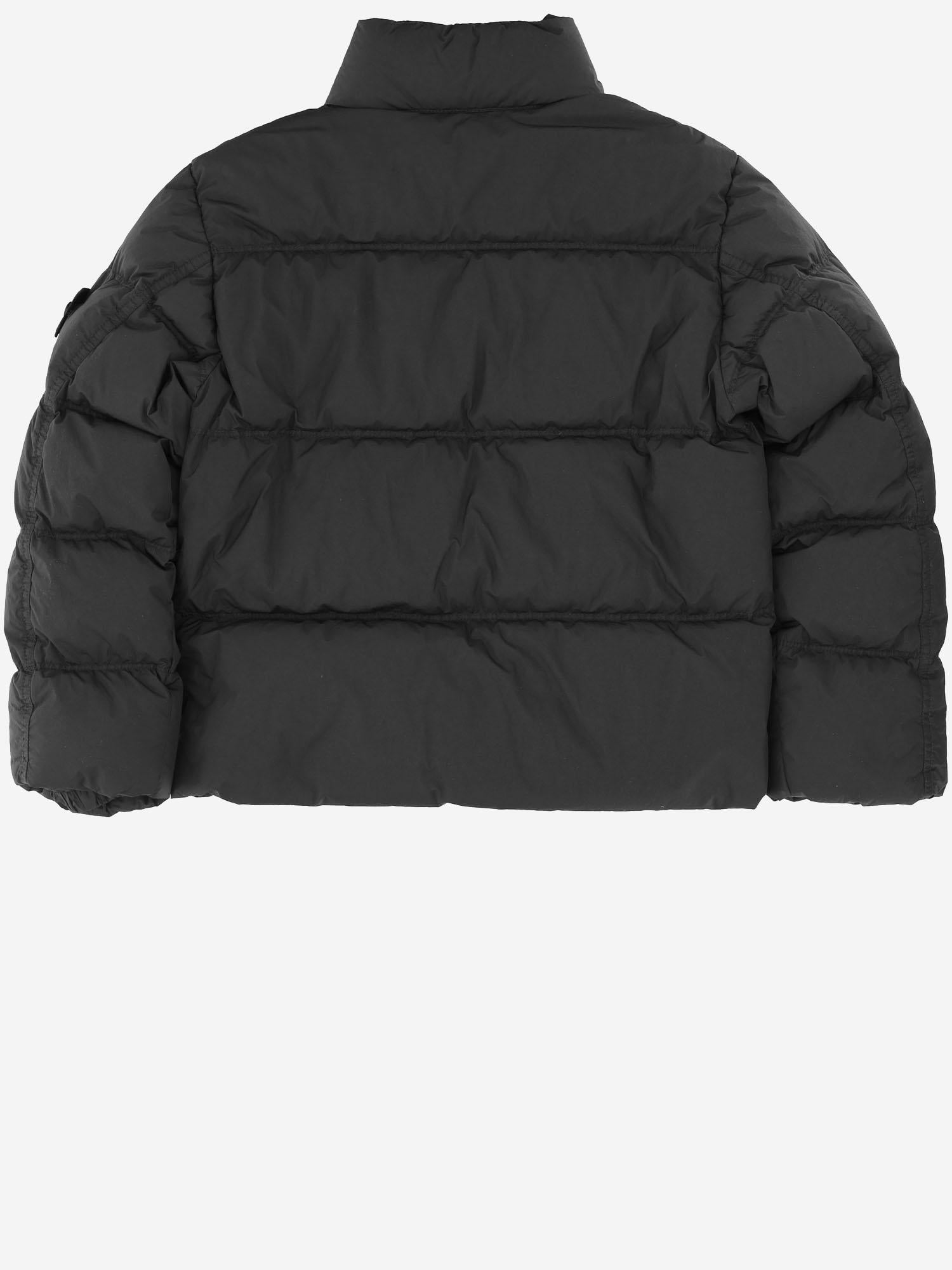PIUMINO IMBOTTITO IN NYLON 4100005 S0A23V0029 STONE ISLAND KIDS 