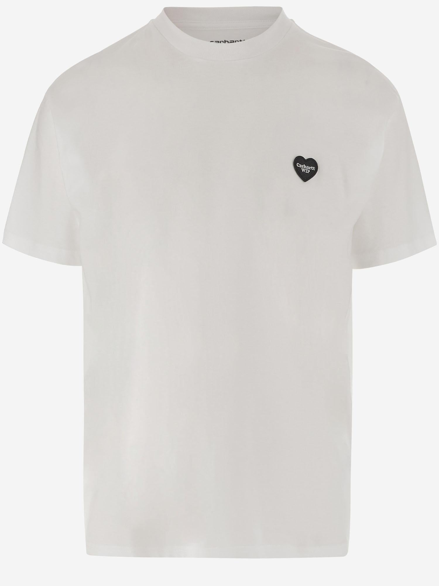 T-SHIRT S/S HEART II HARTT IN COTONE I035203 02XX CARHARTT WIP 
