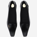 BALLERINE POPPY IN PELLE LISCIA 818008 AAEHW1000 SAINT LAURENT 