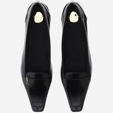 BALLERINE POPPY IN PELLE LISCIA 818008 AAEHW1000 SAINT LAURENT 