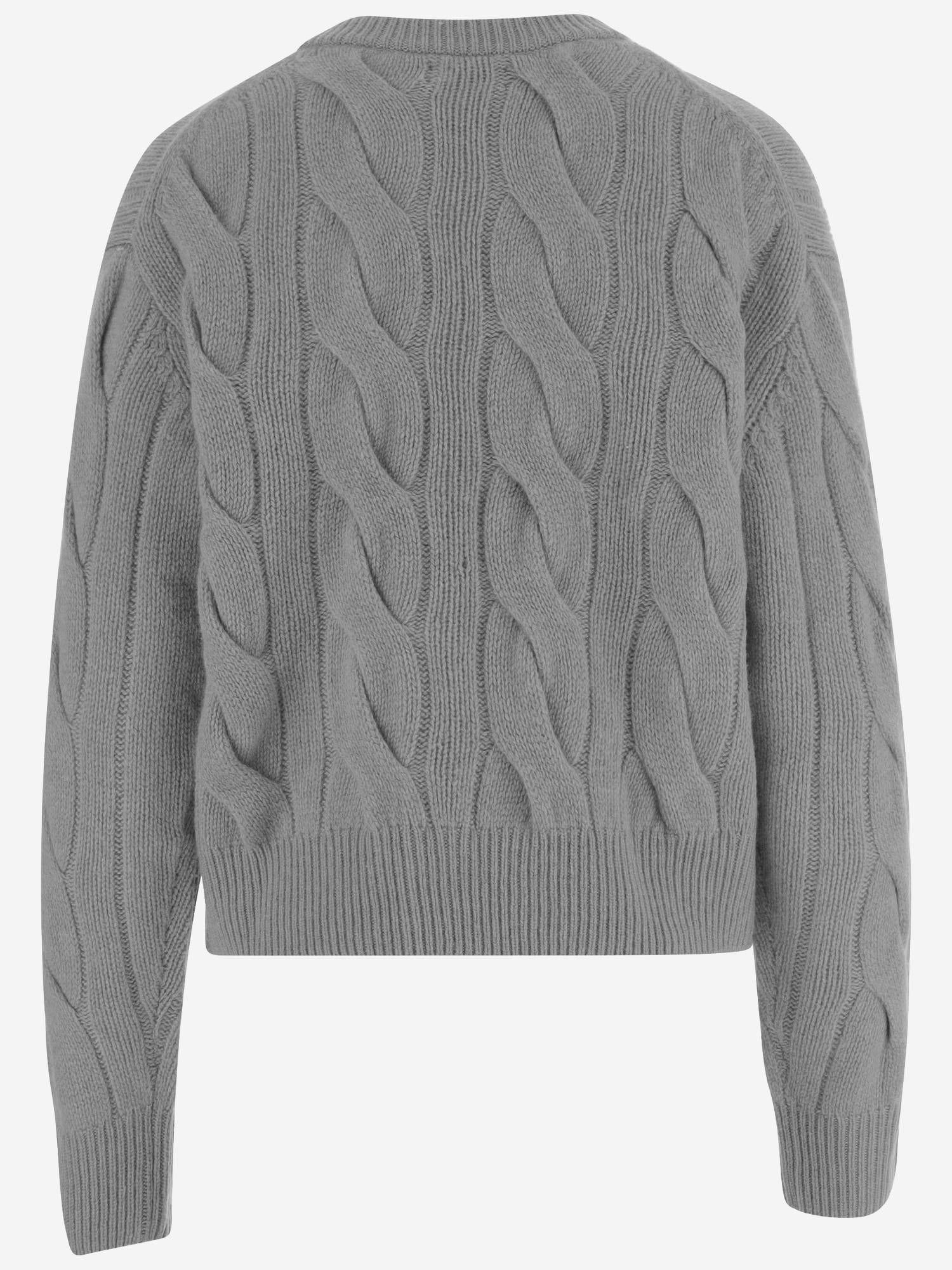 CARDIGAN IN LANA E CASHMERE 211972128 500 POLO RALPH LAUREN 