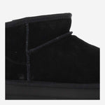 STIVALETTI CON PLATEAU CLASSIC ULTRA MINI 1135092 BLK UGG 