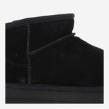 STIVALETTI CON PLATEAU CLASSIC ULTRA MINI 1135092 BLK UGG 