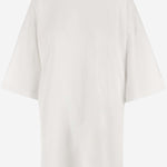 T-SHIRT ISHA IN JERSEY DI COTONE 8101K579 WHT THE ROW 
