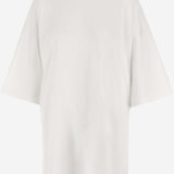 T-SHIRT ISHA IN JERSEY DI COTONE 8101K579 WHT THE ROW 