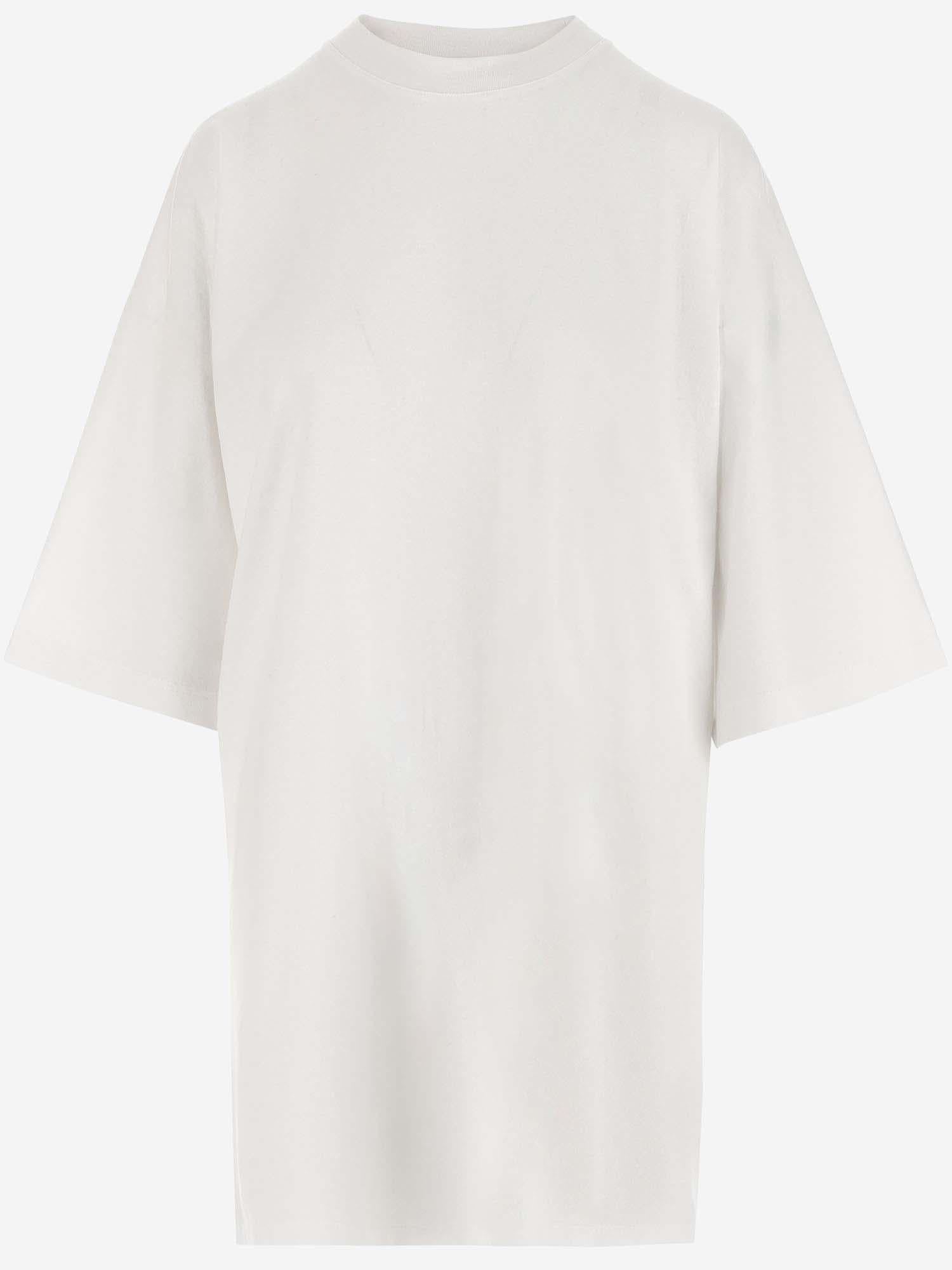 T-SHIRT ISHA IN JERSEY DI COTONE 8101K579 WHT THE ROW 