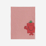 T-SHIRT IN COTONE CON MOTIVO A QUADRI 848696 XWA7X6312 GUCCI KIDS 