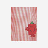 T-SHIRT IN COTONE CON MOTIVO A QUADRI 848696 XWA7X6312 GUCCI KIDS 