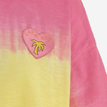 T-SHIRT IN COTONE CON LOGO INAYA DYEPINK ONE TEE 