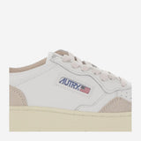 SNEAKERS LOW MEDALIST IN PELLE AULWLS02 WHTBRNSUG AUTRY 