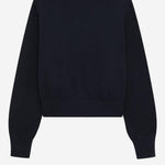 Giacca logata in viscosa JAPW028B KNITBLUE AUTRY 