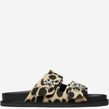 SANDALI SLIDER CON MOTIVO ANIMALIER 169691 960 TORY BURCH 