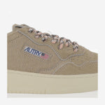SNEAKERS LOW MEDALIST AULWPE01 BEIGE AUTRY 