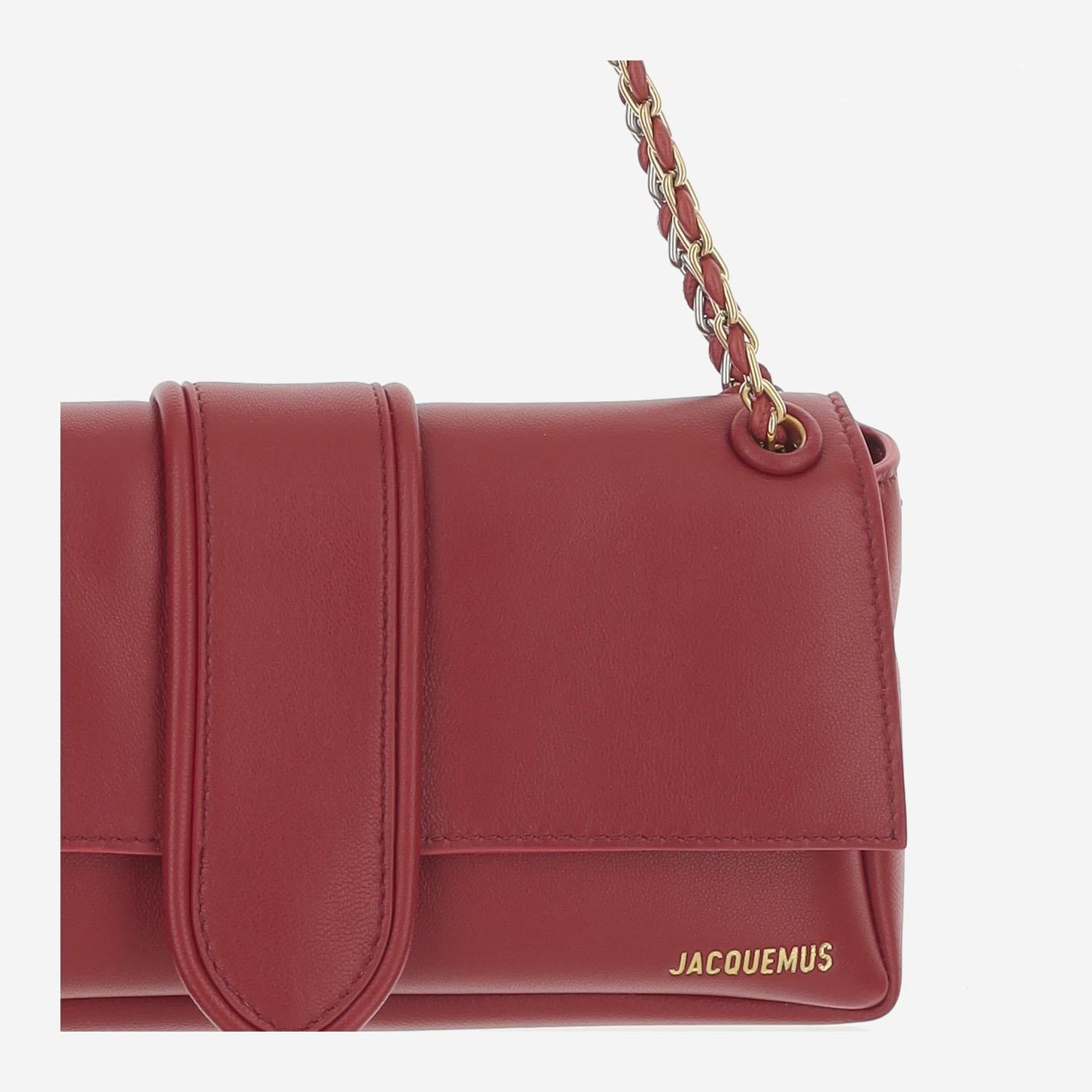 BORSA BAMBINO CHAINE BAW00453AC27L14 480 JACQUEMUS 