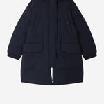 Piumino lungo Jorgie con cappuccio removibile W05GOUW00008 070 BONPOINT KIDS 