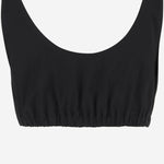 CANOTTA CORTA IN COTONE 168035 001 TORY BURCH 