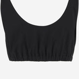 CANOTTA CORTA IN COTONE 168035 001 TORY BURCH 