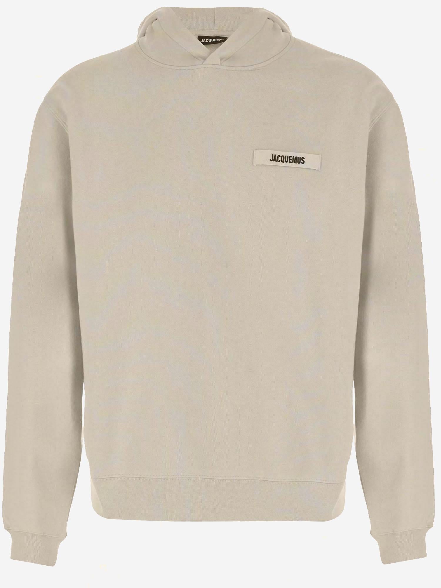 LE HOODIE GROS GRAIN HOM00247AJ00126 150 JACQUEMUS 