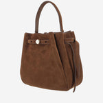 ROMY SUEDE BUCKET BAG 174221 200 TORY BURCH 