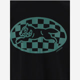 T-SHIRT IN COTONE CON LOGO IC25379 BLACK ICECREAM 