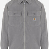 Camicia in cotone con patch logo I036495 3OK06 CARHARTT WIP 