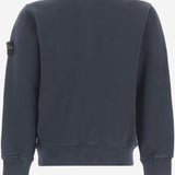 FELPA IN COTONE CON LOGO 6100012 S0A20V0020 STONE ISLAND KIDS 