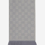 SCIARPA IN LANA CON MOTIVO GG 848507 3G2009969 GUCCI 