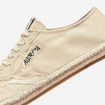 ESPADRILLAS SANDY IN COTONE ESLWCV01 CANCANIVORY AUTRY 