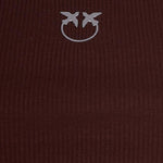 CANOTTA CALCOLATORE IN COTONE STRETCH 100807 A338L78 PINKO 