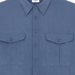 CAMICIA IN VISCOSA E SETA 854249 Y2N494812 SAINT LAURENT 