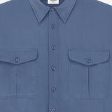 CAMICIA IN VISCOSA E SETA 854249 Y2N494812 SAINT LAURENT 