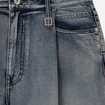 Jeans CORTi IN JERSEY DI COTONE W261PT41 973L WOOYOUNGMI 