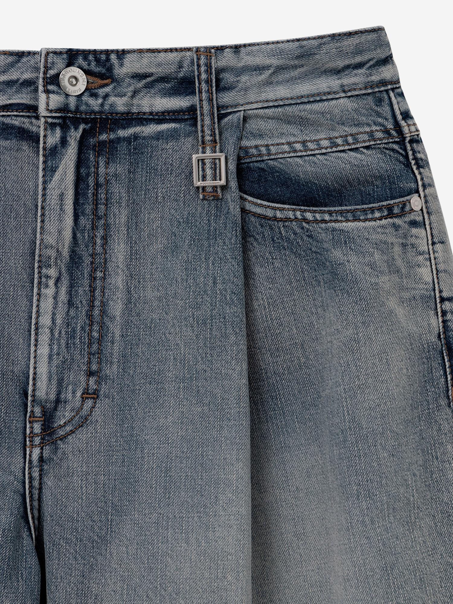 Jeans CORTi IN JERSEY DI COTONE W261PT41 973L WOOYOUNGMI 