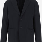 BLAZER MONOPETTO IN LINO GM000140 TE10954UB115 GIORGIO ARMANI 