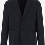 BLAZER MONOPETTO IN LINO GM000140 TE10954UB115 GIORGIO ARMANI 