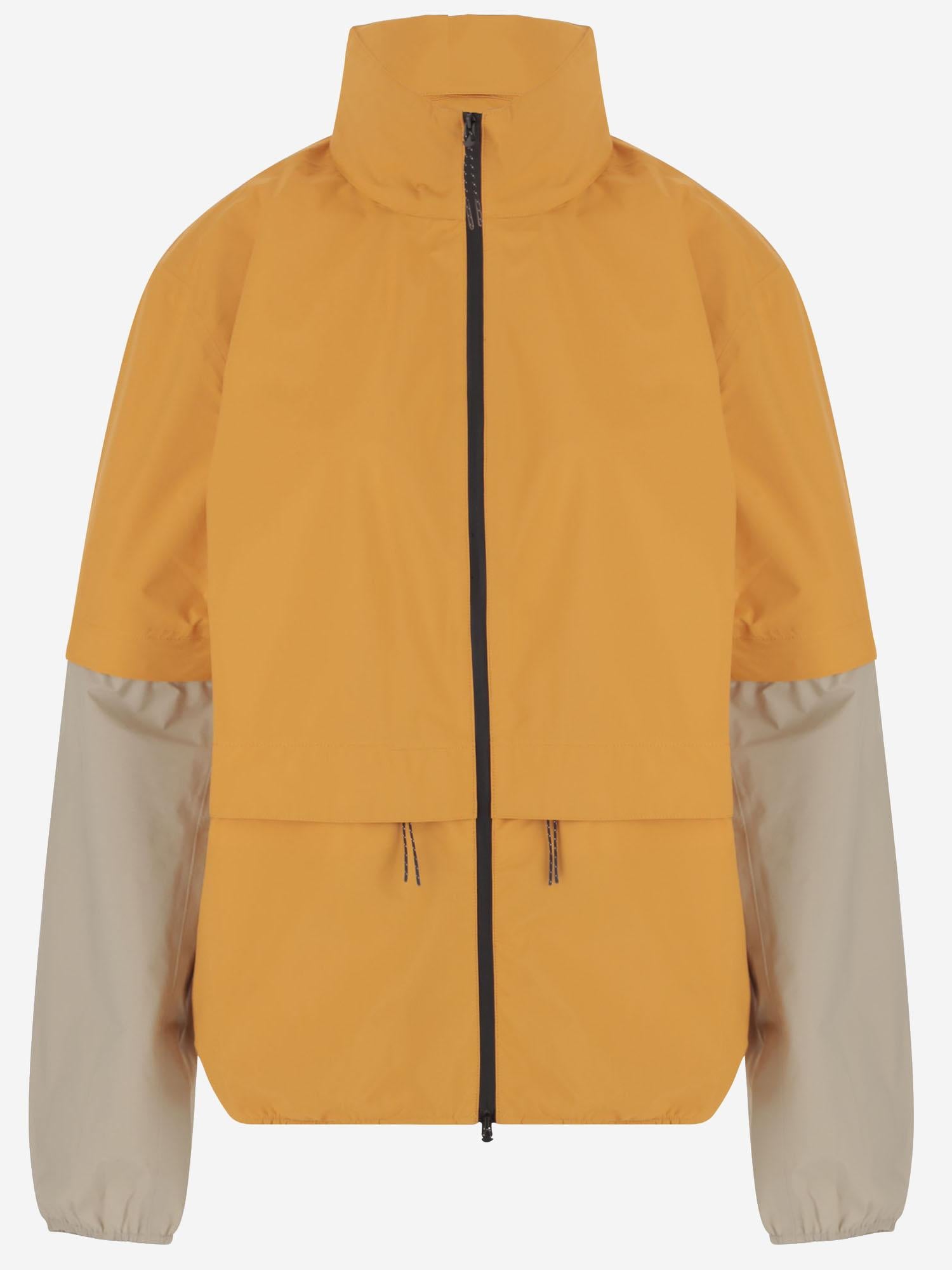 GIUBBOTTO BICOLORE IN NYLON JAPXO8VF FLAME AUTRY 