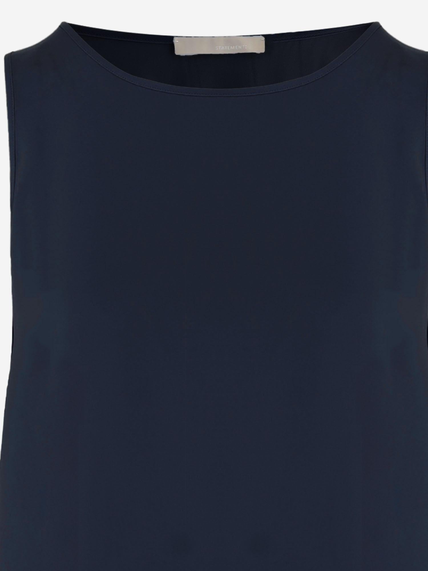 TOP IN SETA STRETCH 26284002 14 ALLUDE 