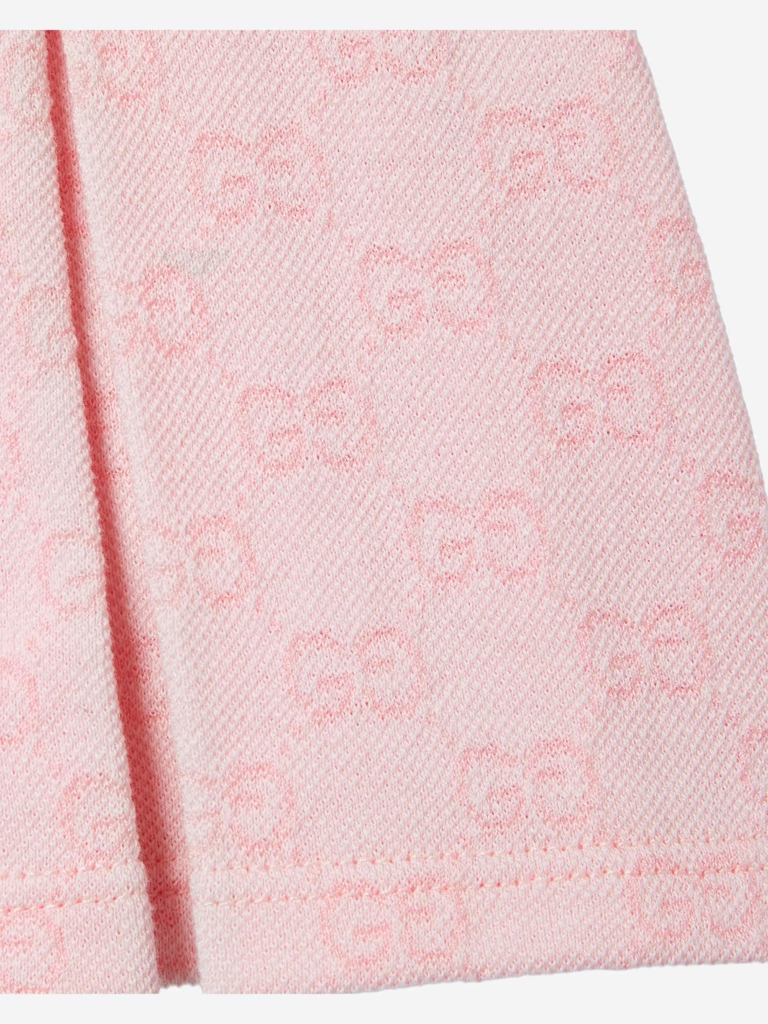 Minigonna in cotone GG 852823 XJHA95399 GUCCI KIDS 