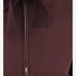 FELPA CON CAPPUCCIO E ROUCHE IN COTONE BIO JE1939995 316R PATOU 