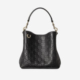 Borsa a secchiello GG Emblem piccola 815118 AAFDV1000 GUCCI 