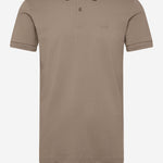 Polo in cotone con logo 50554574 334 HUGO BOSS 